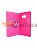 Mylo Θήκη Flip Wallet για Samsung Galaxy S6 Edge Plus, Φούξια Αξεσουάρ